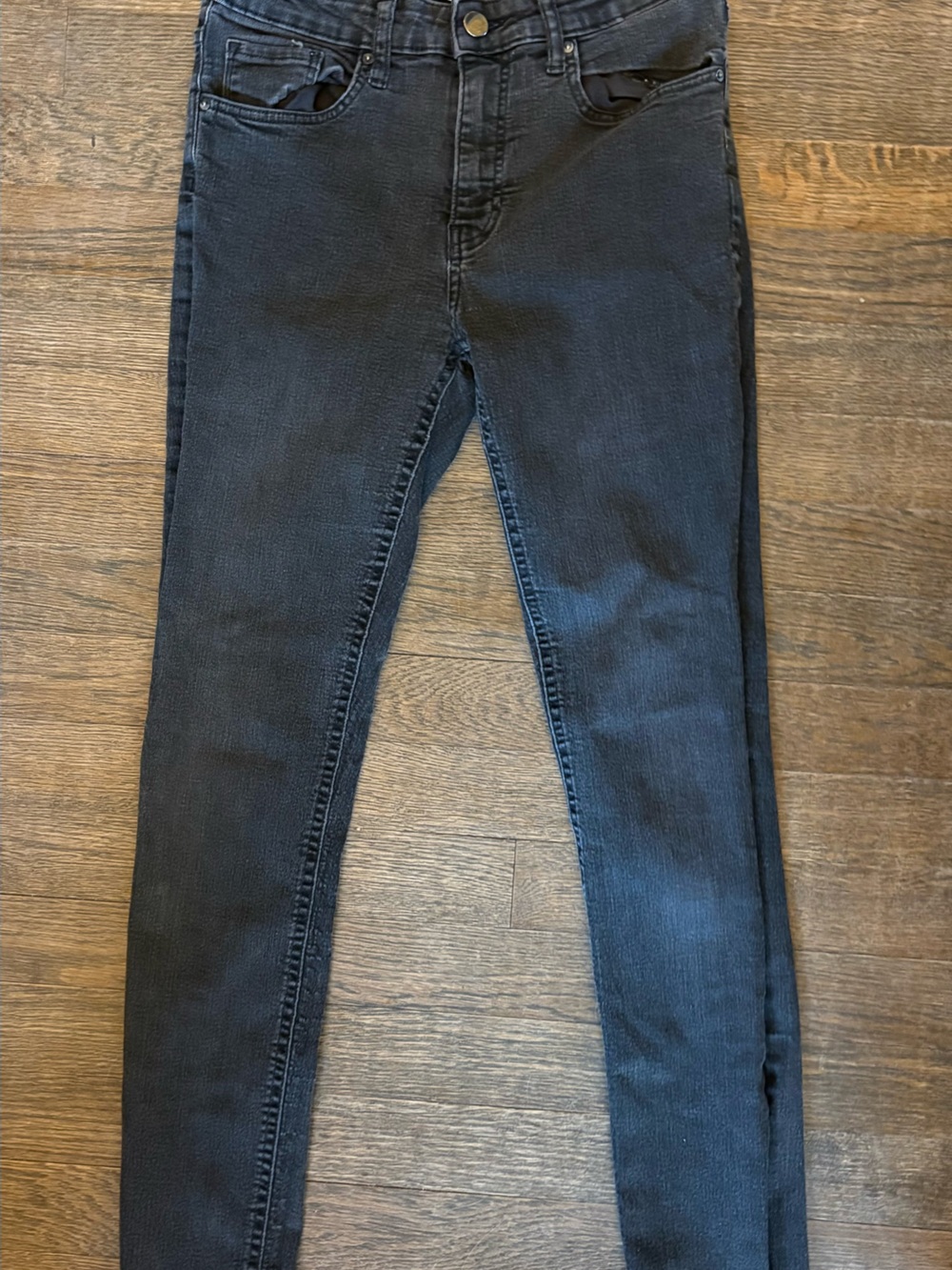 H&M Women's Skinny Jeans in Black